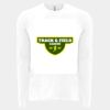 6411 - Next Level Unisex Sueded Long-Sleeve Crew Thumbnail