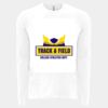 6411 - Next Level Unisex Sueded Long-Sleeve Crew Thumbnail