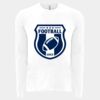 6411 - Next Level Unisex Sueded Long-Sleeve Crew Thumbnail