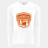 6411 - Next Level Unisex Sueded Long-Sleeve Crew Thumbnail