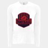 6411 - Next Level Unisex Sueded Long-Sleeve Crew Thumbnail