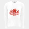 6411 - Next Level Unisex Sueded Long-Sleeve Crew Thumbnail