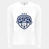 6411 - Next Level Unisex Sueded Long-Sleeve Crew Thumbnail