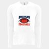 6411 - Next Level Unisex Sueded Long-Sleeve Crew Thumbnail