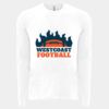 6411 - Next Level Unisex Sueded Long-Sleeve Crew Thumbnail