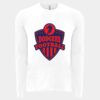 6411 - Next Level Unisex Sueded Long-Sleeve Crew Thumbnail