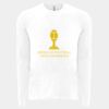 6411 - Next Level Unisex Sueded Long-Sleeve Crew Thumbnail