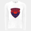 6411 - Next Level Unisex Sueded Long-Sleeve Crew Thumbnail