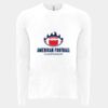 6411 - Next Level Unisex Sueded Long-Sleeve Crew Thumbnail