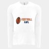 6411 - Next Level Unisex Sueded Long-Sleeve Crew Thumbnail