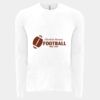 6411 - Next Level Unisex Sueded Long-Sleeve Crew Thumbnail