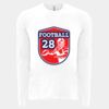 6411 - Next Level Unisex Sueded Long-Sleeve Crew Thumbnail