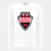 6411 - Next Level Unisex Sueded Long-Sleeve Crew Thumbnail