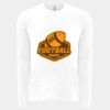 6411 - Next Level Unisex Sueded Long-Sleeve Crew Thumbnail