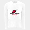 6411 - Next Level Unisex Sueded Long-Sleeve Crew Thumbnail