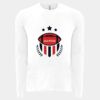 6411 - Next Level Unisex Sueded Long-Sleeve Crew Thumbnail