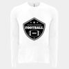 6411 - Next Level Unisex Sueded Long-Sleeve Crew Thumbnail
