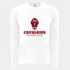 6411 - Next Level Unisex Sueded Long-Sleeve Crew Thumbnail