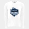 6411 - Next Level Unisex Sueded Long-Sleeve Crew Thumbnail