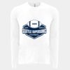 6411 - Next Level Unisex Sueded Long-Sleeve Crew Thumbnail