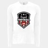 6411 - Next Level Unisex Sueded Long-Sleeve Crew Thumbnail