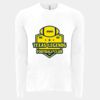6411 - Next Level Unisex Sueded Long-Sleeve Crew Thumbnail