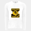 6411 - Next Level Unisex Sueded Long-Sleeve Crew Thumbnail