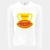 6411 - Next Level Unisex Sueded Long-Sleeve Crew Thumbnail
