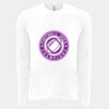 6411 - Next Level Unisex Sueded Long-Sleeve Crew Thumbnail