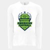 6411 - Next Level Unisex Sueded Long-Sleeve Crew Thumbnail