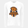 6411 - Next Level Unisex Sueded Long-Sleeve Crew Thumbnail