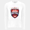 6411 - Next Level Unisex Sueded Long-Sleeve Crew Thumbnail