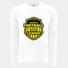6411 - Next Level Unisex Sueded Long-Sleeve Crew Thumbnail