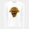 6411 - Next Level Unisex Sueded Long-Sleeve Crew Thumbnail