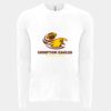 6411 - Next Level Unisex Sueded Long-Sleeve Crew Thumbnail
