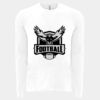 6411 - Next Level Unisex Sueded Long-Sleeve Crew Thumbnail