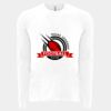6411 - Next Level Unisex Sueded Long-Sleeve Crew Thumbnail
