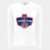 6411 - Next Level Unisex Sueded Long-Sleeve Crew Thumbnail