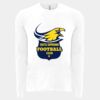 6411 - Next Level Unisex Sueded Long-Sleeve Crew Thumbnail