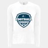 6411 - Next Level Unisex Sueded Long-Sleeve Crew Thumbnail