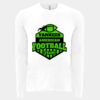 6411 - Next Level Unisex Sueded Long-Sleeve Crew Thumbnail