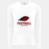 6411 - Next Level Unisex Sueded Long-Sleeve Crew Thumbnail
