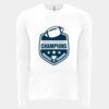 6411 - Next Level Unisex Sueded Long-Sleeve Crew Thumbnail