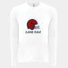 6411 - Next Level Unisex Sueded Long-Sleeve Crew Thumbnail