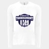 6411 - Next Level Unisex Sueded Long-Sleeve Crew Thumbnail