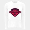 6411 - Next Level Unisex Sueded Long-Sleeve Crew Thumbnail