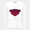 6411 - Next Level Unisex Sueded Long-Sleeve Crew Thumbnail