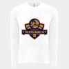 6411 - Next Level Unisex Sueded Long-Sleeve Crew Thumbnail