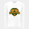 6411 - Next Level Unisex Sueded Long-Sleeve Crew Thumbnail