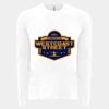 6411 - Next Level Unisex Sueded Long-Sleeve Crew Thumbnail